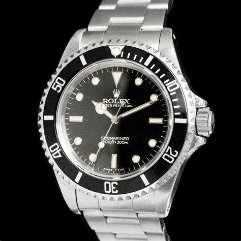 rolex 14060 bracelet|Rolex submariner 14060 stainless date.